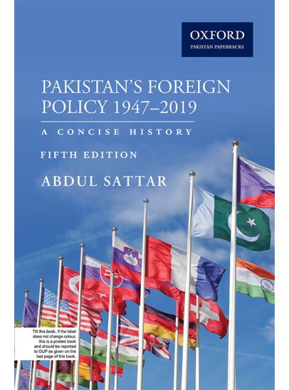 foreign policy of pakistan